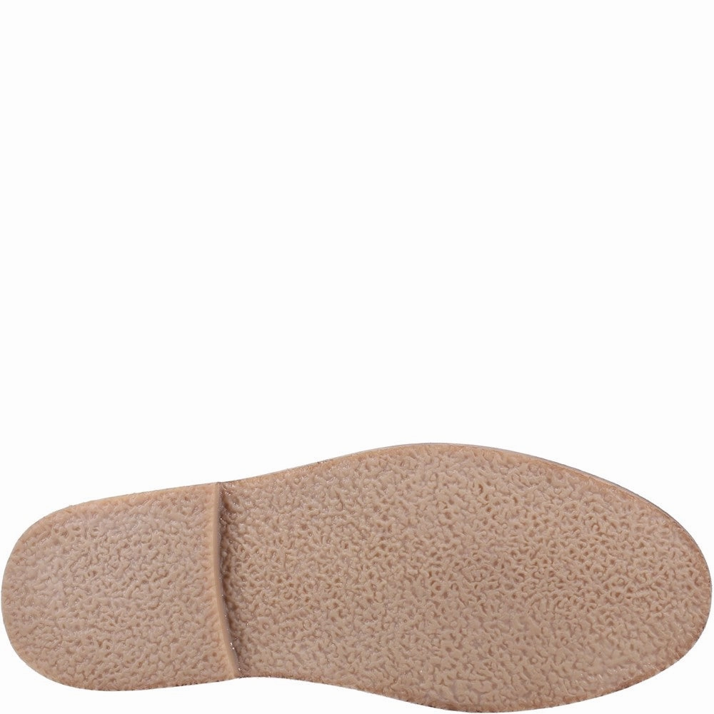 Hop Step Hush Puppies Samuel Leather Chukka Boot