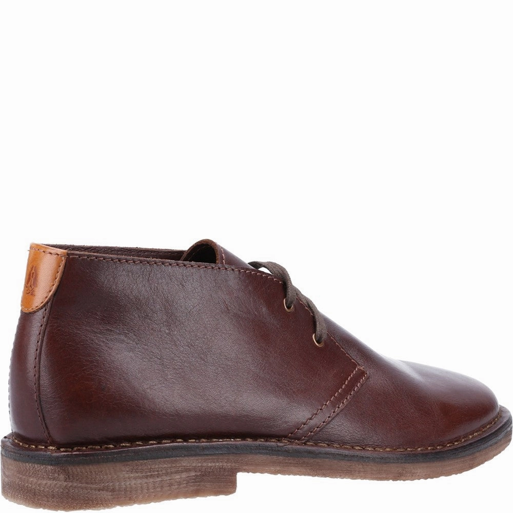 Hush Puppies Samuel Leather Chukka Boot Streetwear Style