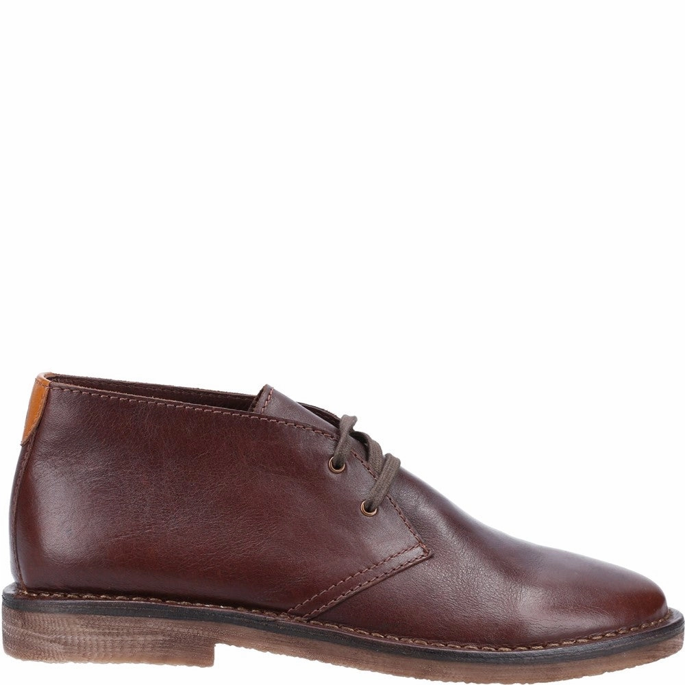 Fast Stride Ergonomic Fit Hush Puppies Samuel Leather Chukka Boot