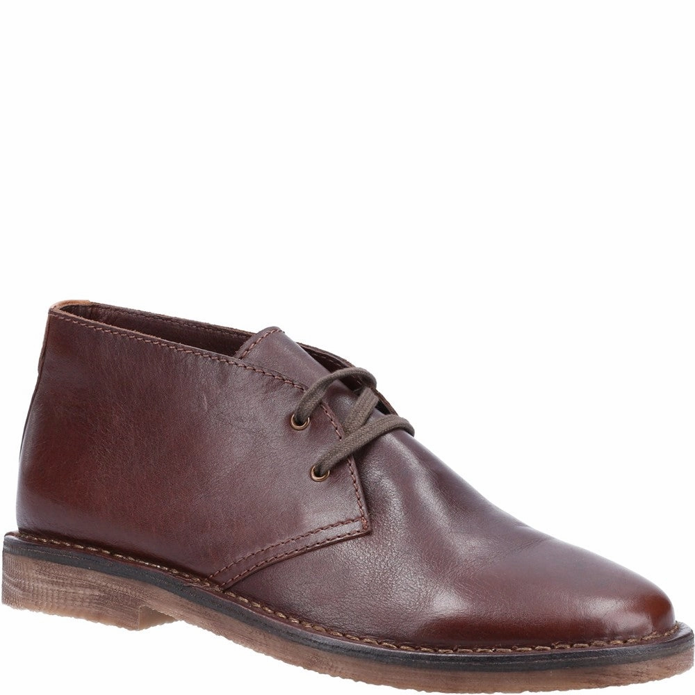 Hush Puppies Samuel Leather Chukka Boot Alley Run Weekend Mood