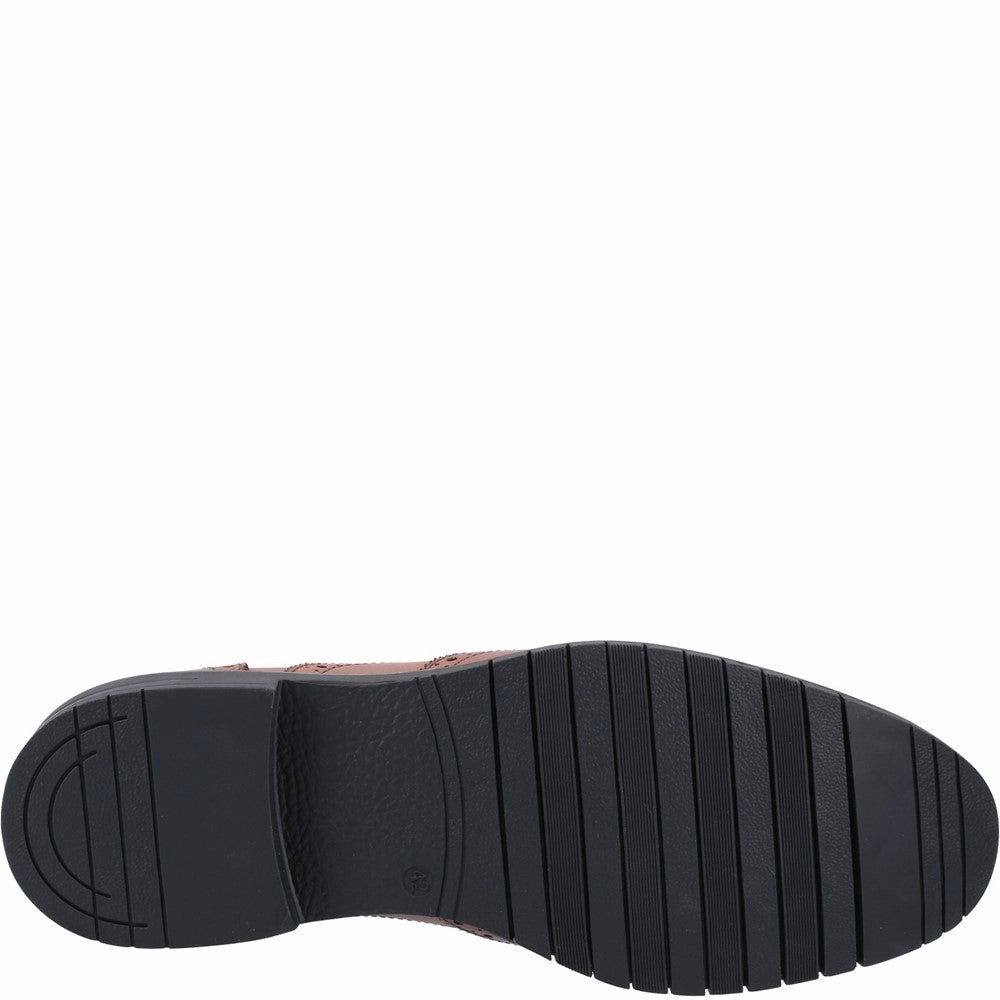 Modern Fit City Walking Hush Puppies Santiago Lace Shoes