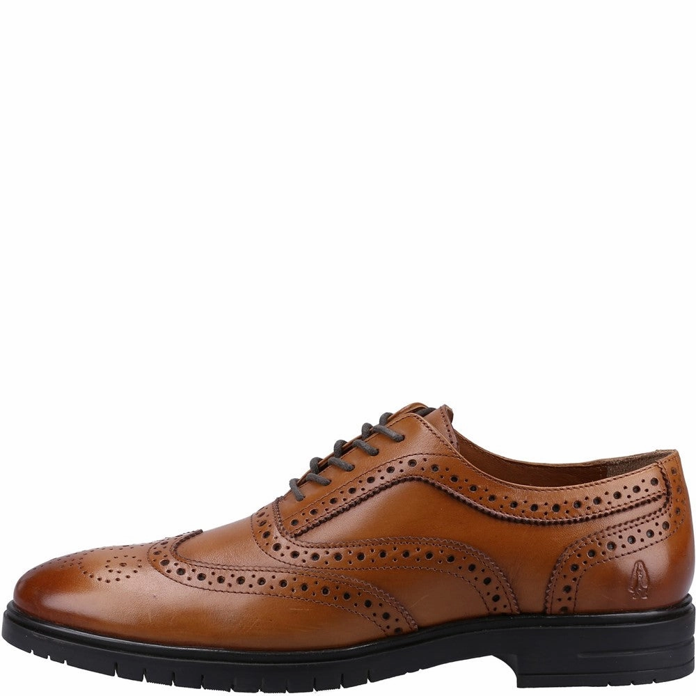 Hush Puppies Santiago Lace Shoes Padded Touch Easy Slip-On