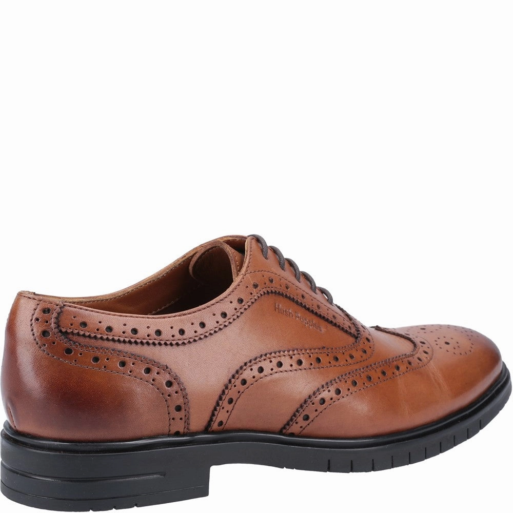 Street Pulse Navy Deep Hush Puppies Santiago Lace Shoes