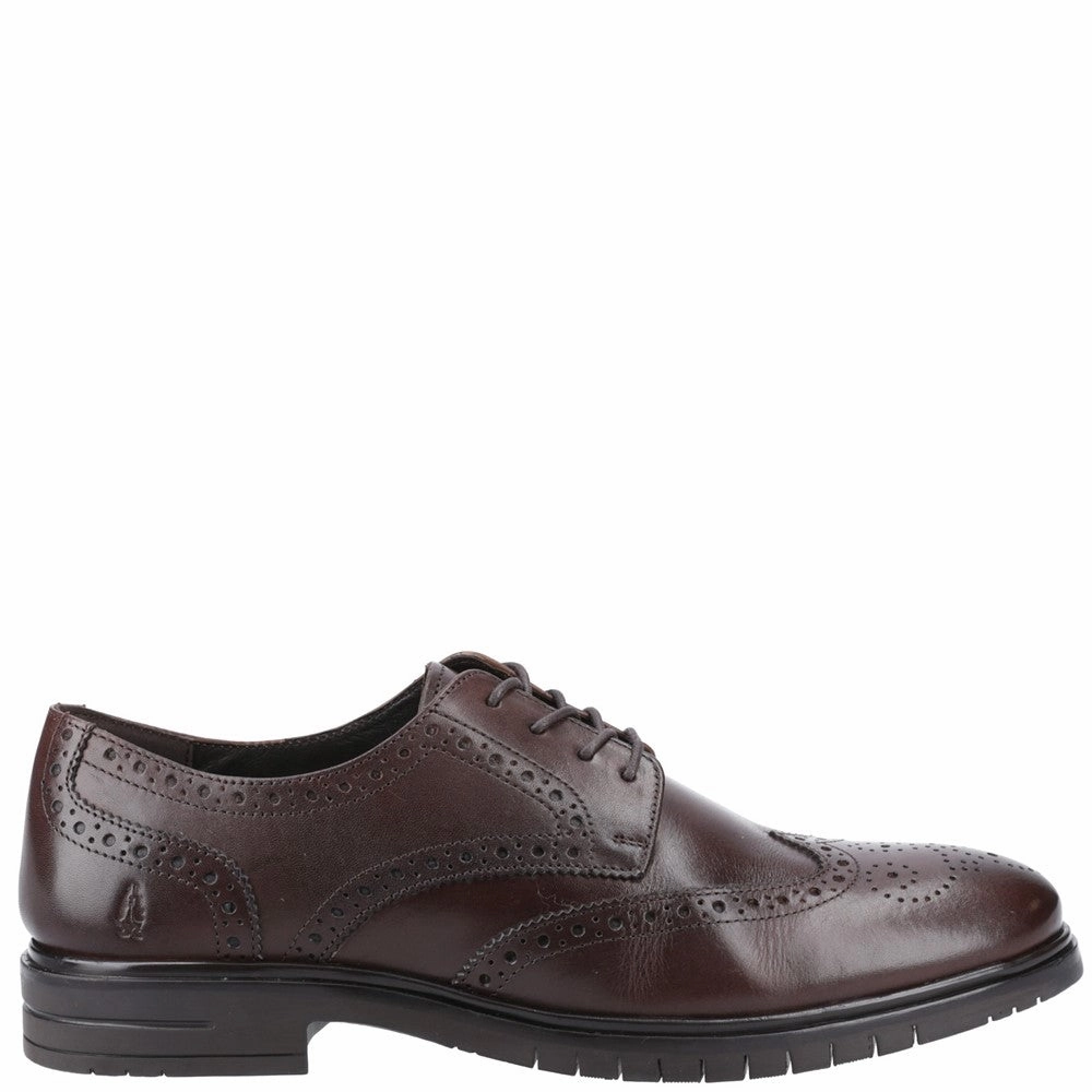 Hush Puppies Santiago Lace Shoes Current Hike Street Fit