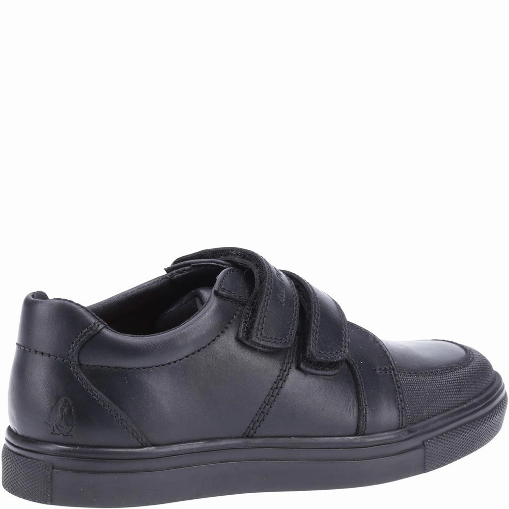 Hush Puppies Santos Senior School Shoes Luxe Look