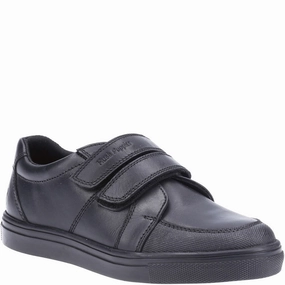 Comfort Fitment Durable Fit Hush Puppies Santos Senior School Shoes