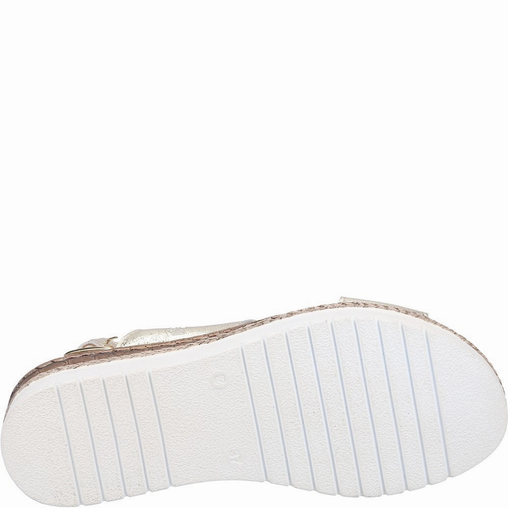 Hush Puppies Saphira Sandals Velcro   closure Teen Trend