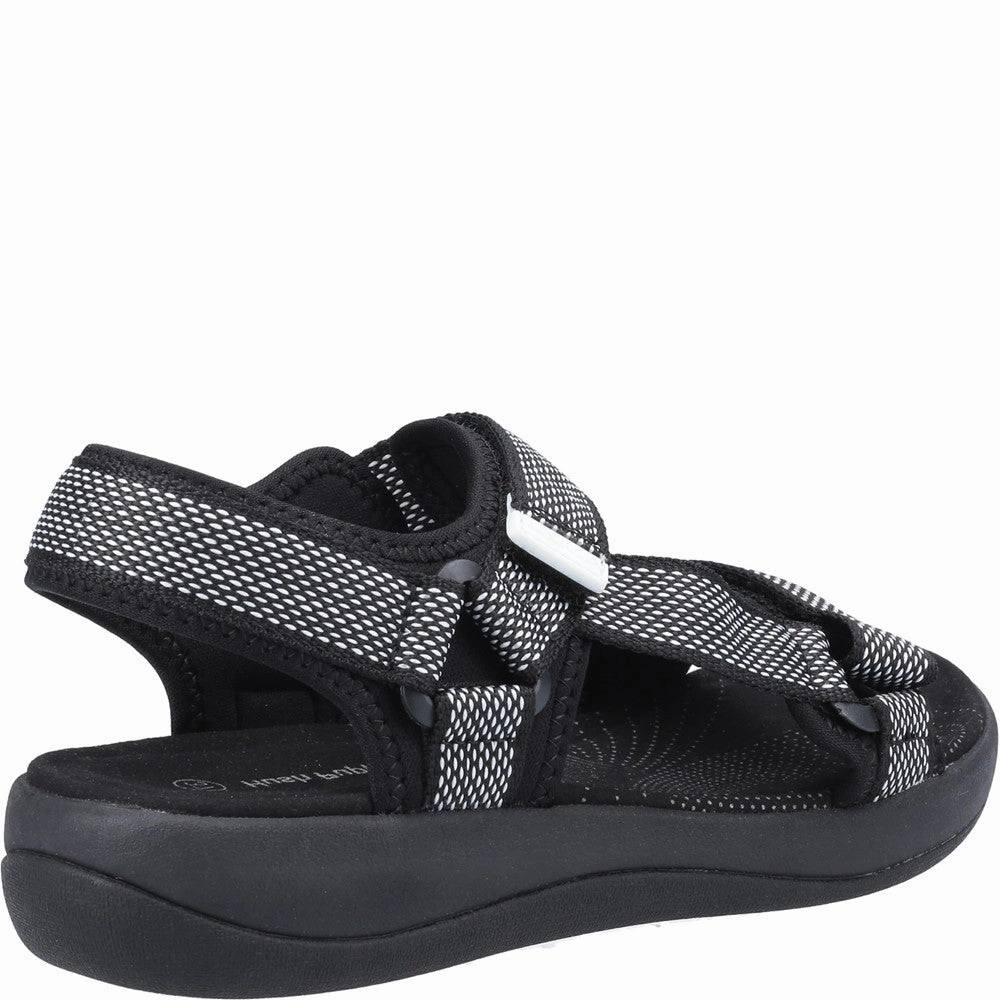 Hush Puppies Sara Quarter Strap Sandal Urban Moodwear Smart Trend