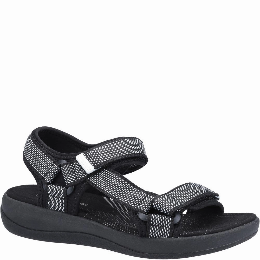 Weekend Fun Heavy Walk Hush Puppies Sara Quarter Strap Sandal