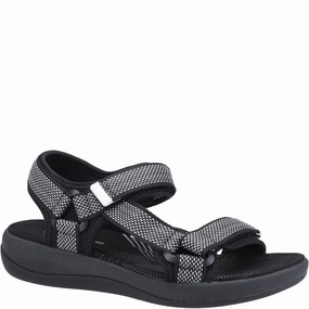 Weekend Fun Heavy Walk Hush Puppies Sara Quarter Strap Sandal
