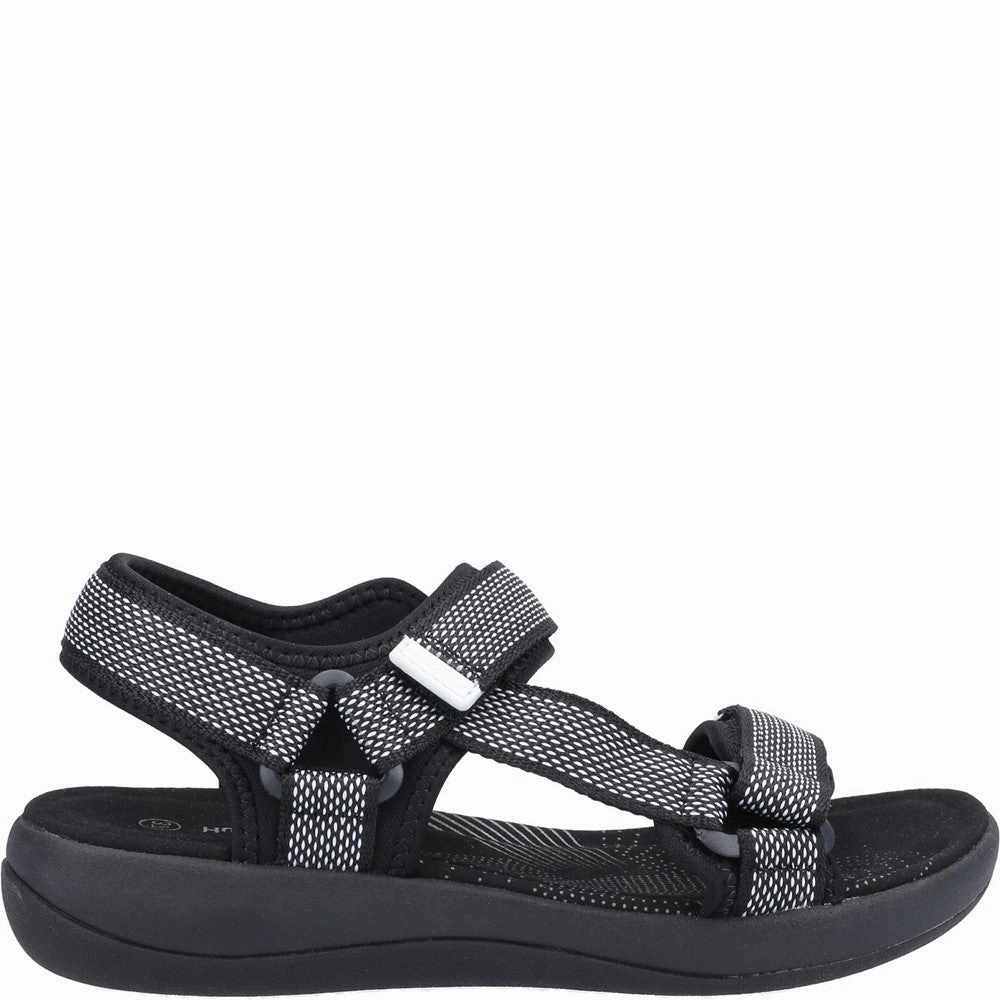 Hush Puppies Sara Quarter Strap Sandal Comfortable Design Pose Time