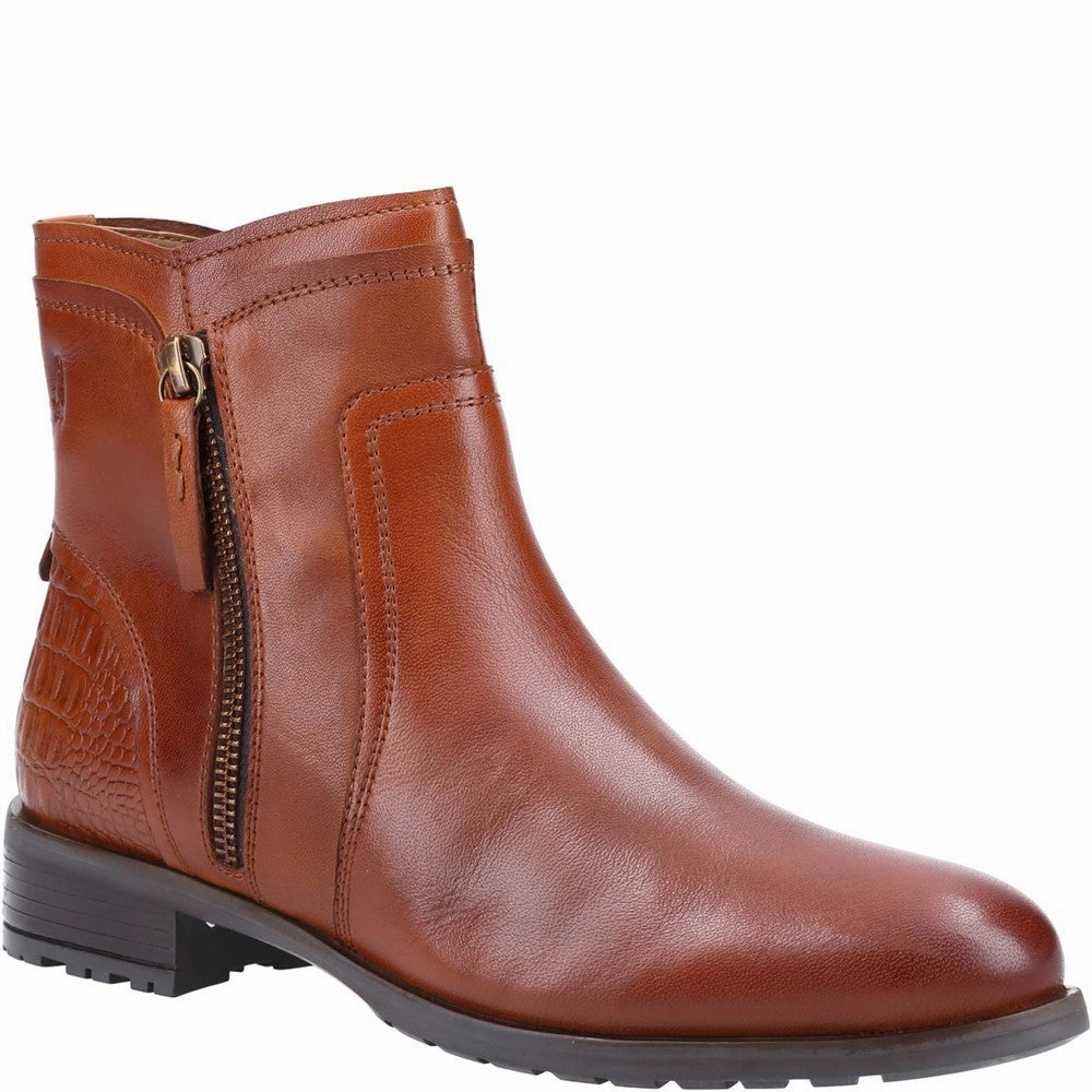 Hush Puppies Scarlett Ankle Boot Loafer Style Everywhere Use