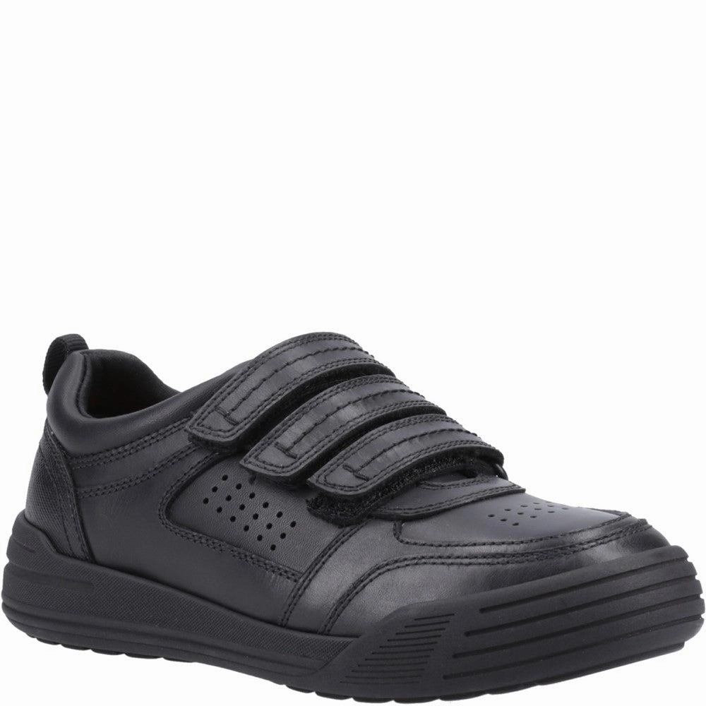 Hush Puppies Scott Senior School Shoes Calm Step Classic Comfort