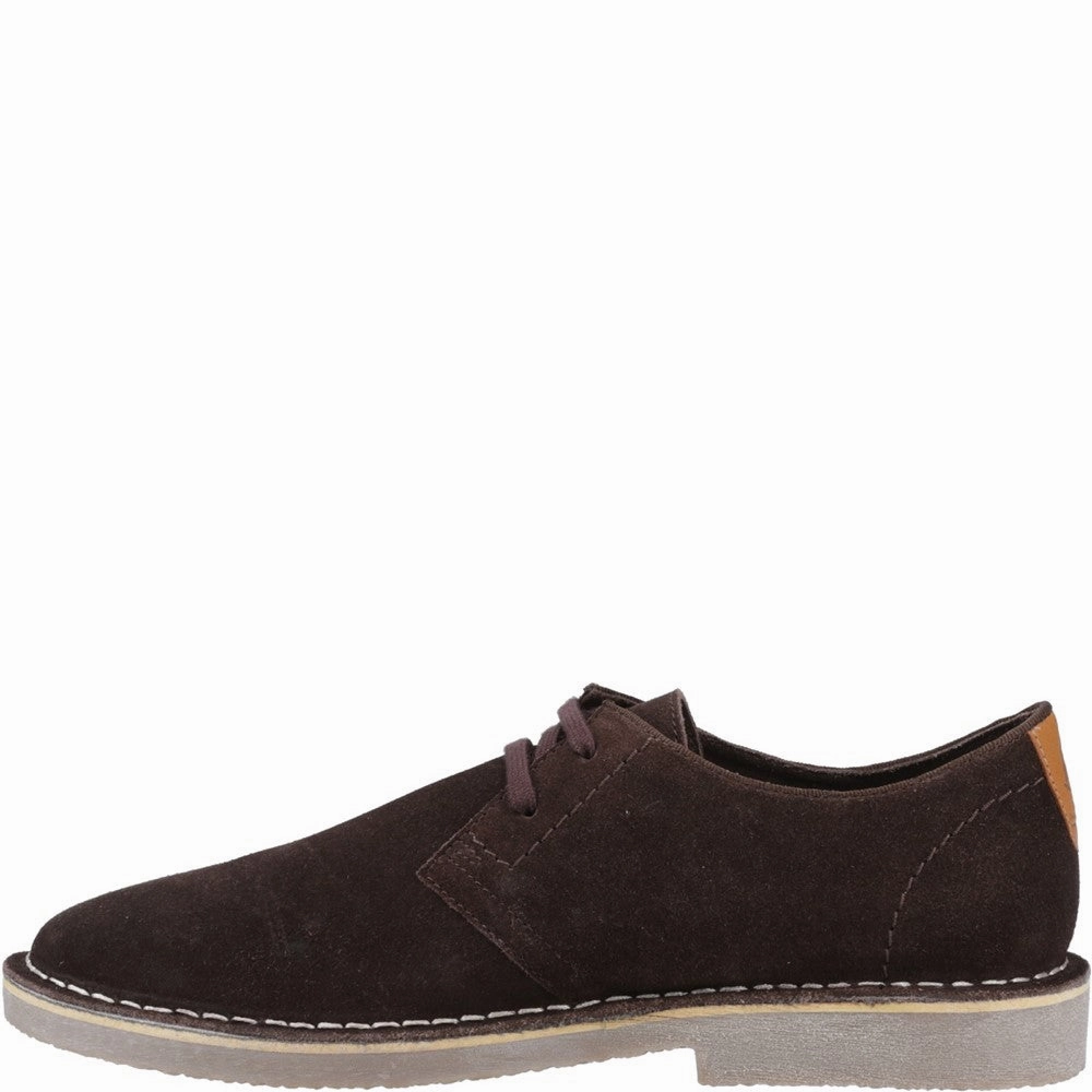 Light Reflection Hush Puppies Scout Shoe