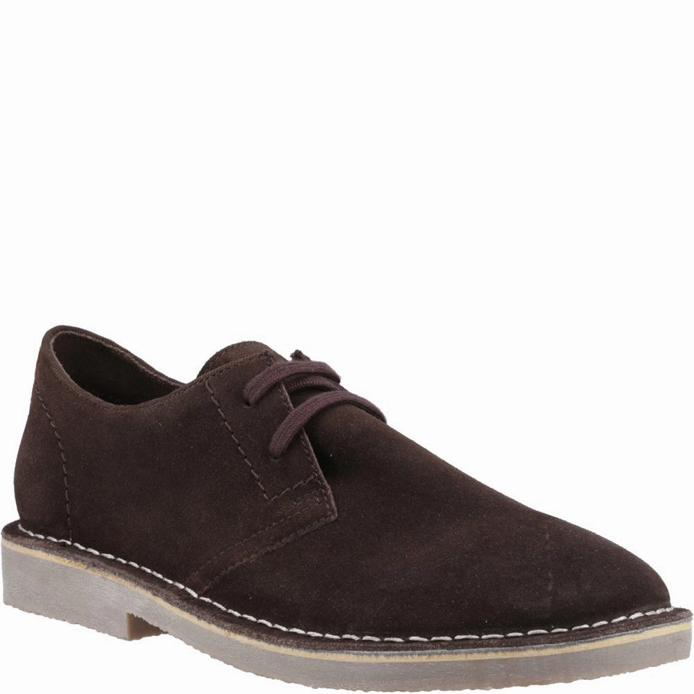 Hush Puppies Scout Shoe All Fit Punch Step