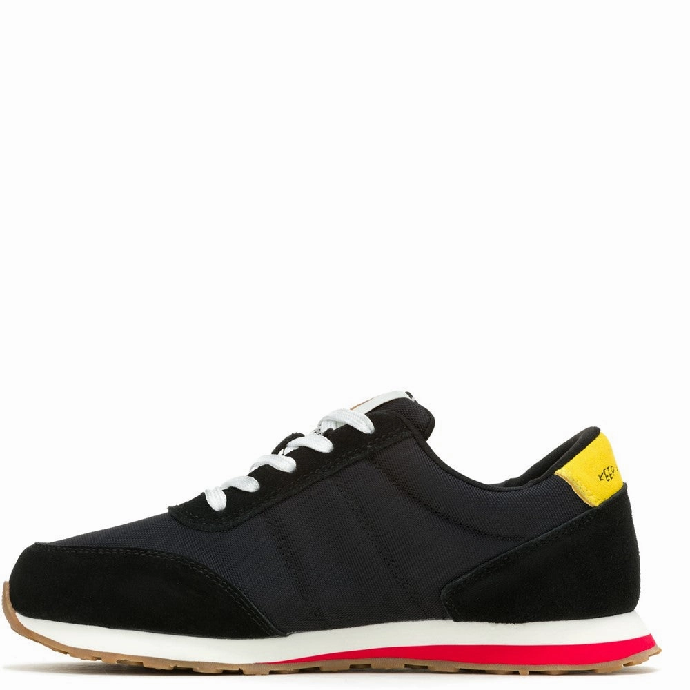 Hush Puppies SEVENTY8 Peanuts Trainer Buckle Detail