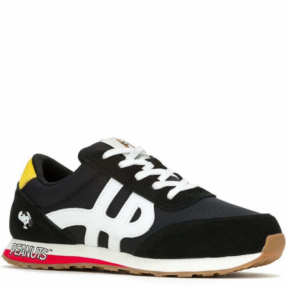 Stretch fit Hush Puppies SEVENTY8 Peanuts Trainer