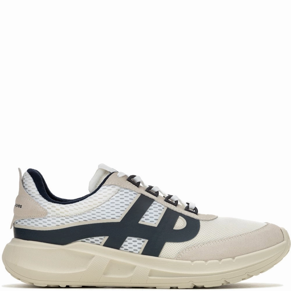 Hush Puppies Seventy8 Retro Runner Knit Fresh Rubber   sole