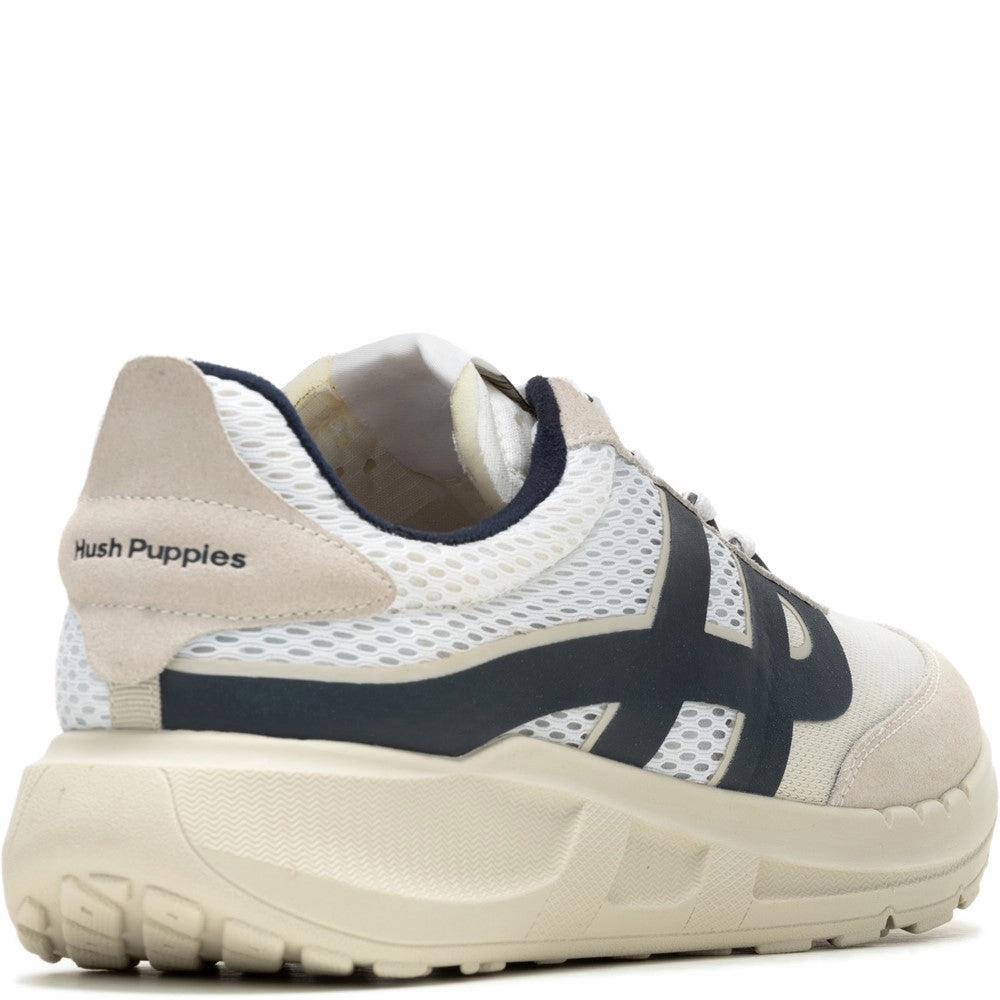 Air Mesh Easy Wear Hush Puppies Seventy8 Retro Runner