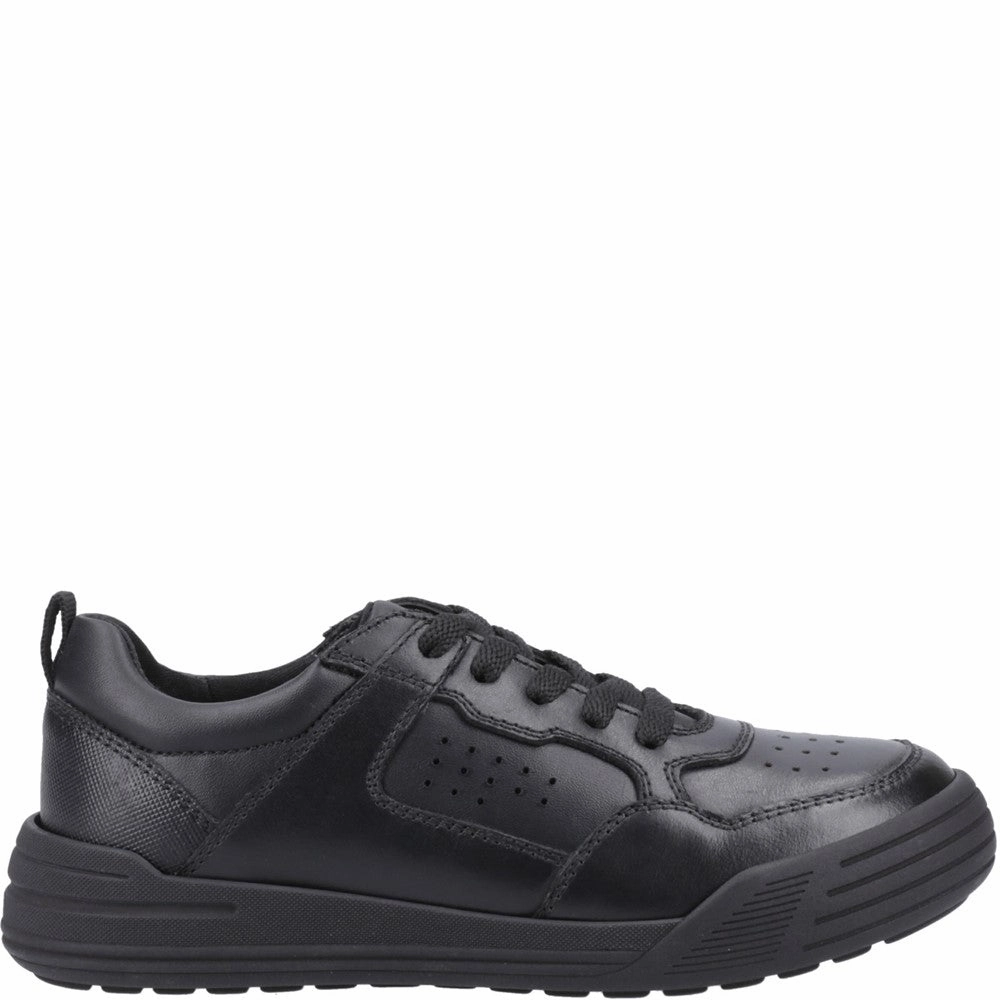Partner Pace Hush Puppies Shane Junior School Shoes