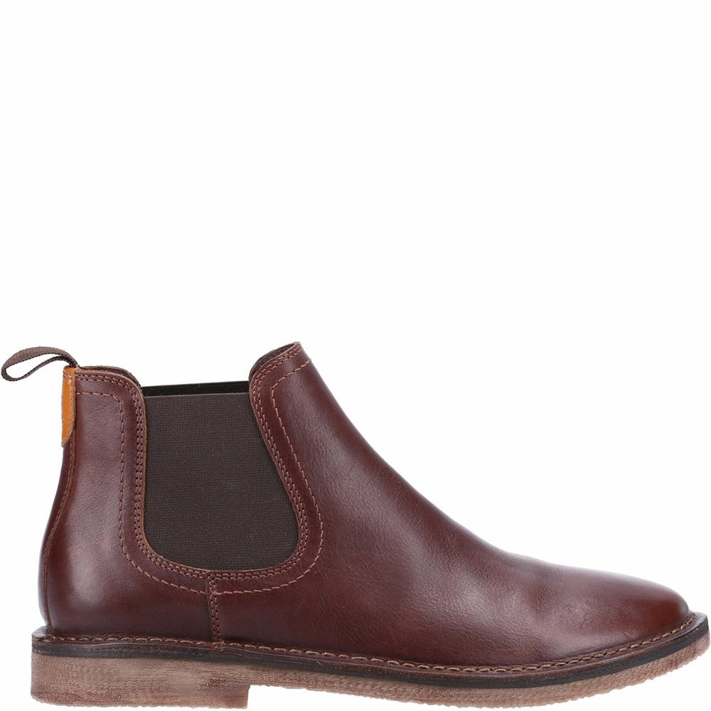 Hush Puppies Shaun Leather Chelsea Boot All Season Use