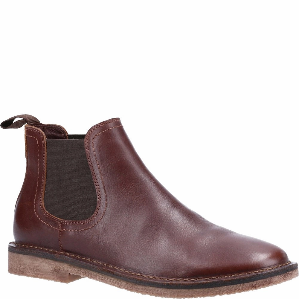 Hush Puppies Shaun Leather Chelsea Boot Fall Travel Leap Hike