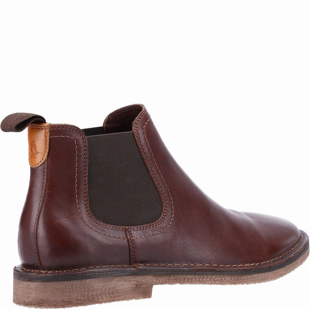 Hush Puppies Shaun Leather Chelsea Boot Modern Ease Step Trend