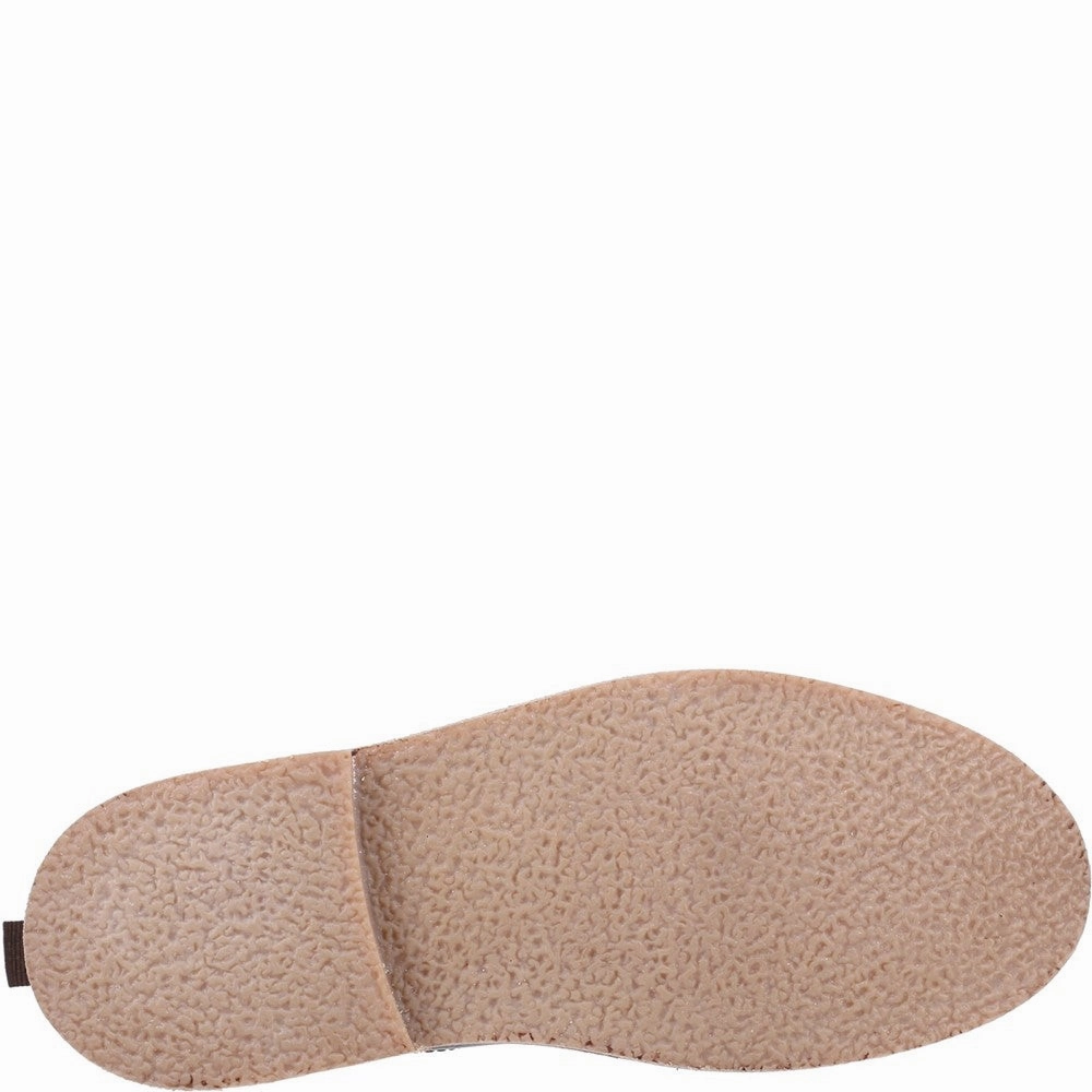 Hush Puppies Shaun Leather Chelsea Boot Wear-Ready Shoes