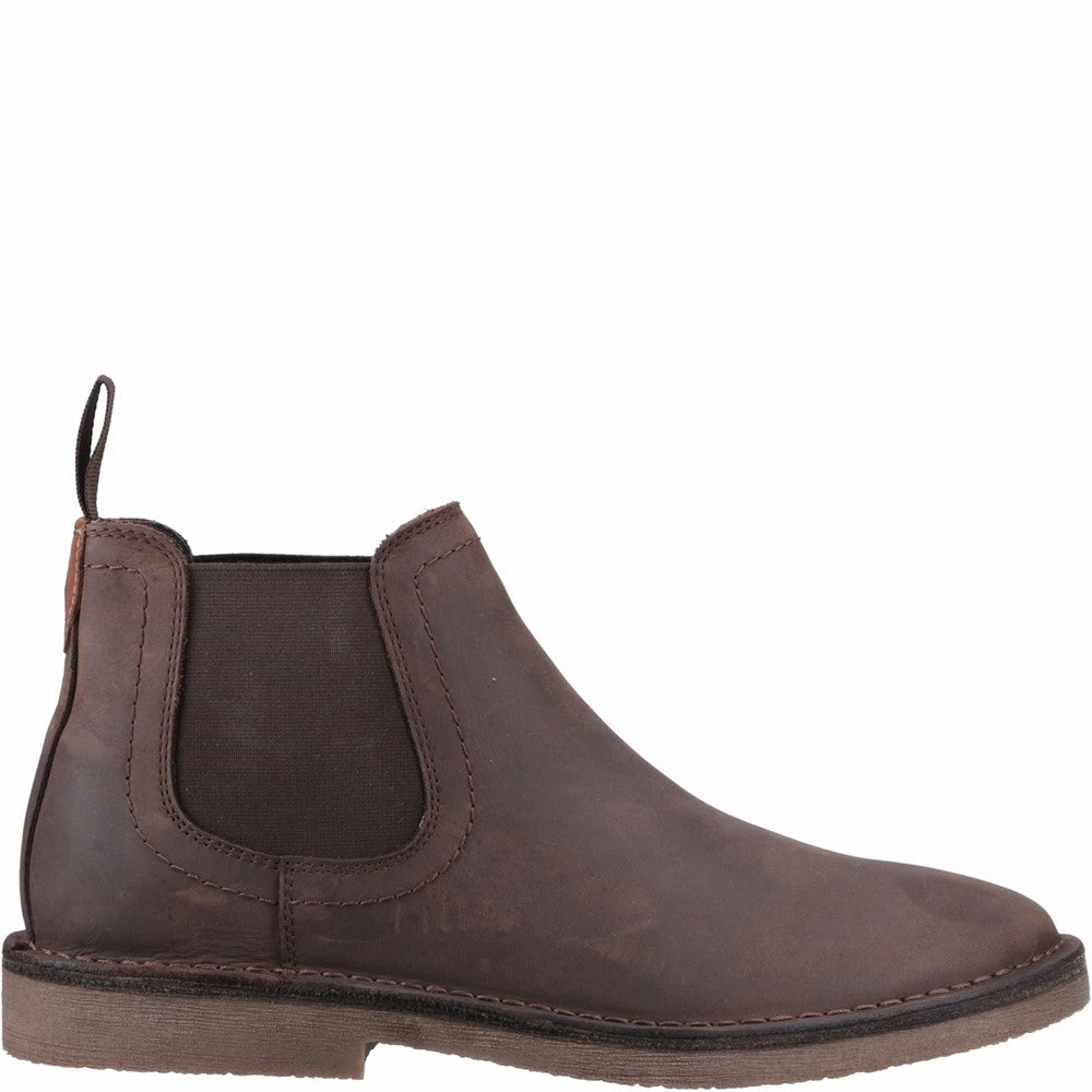 EVA sole Sneakers style Hush Puppies Shaun Leather Chelsea Boot