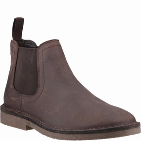 Boat shoes Sandals style Hush Puppies Shaun Leather Chelsea Boot