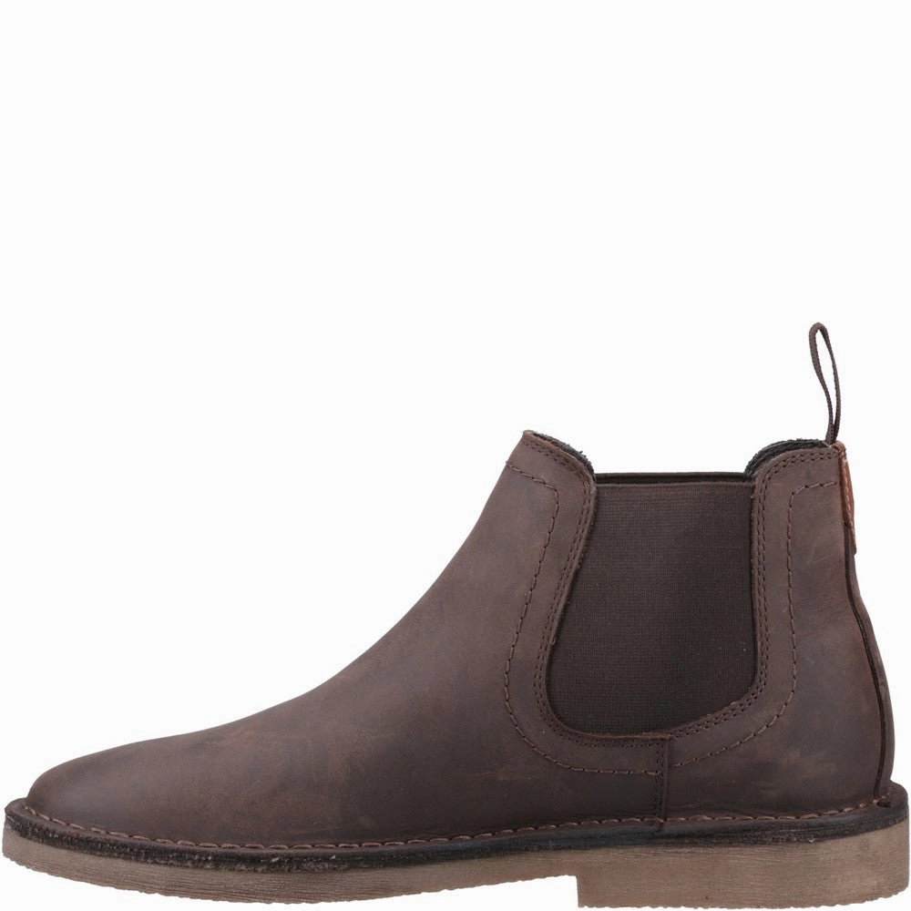 Blossom Hike Hush Puppies Shaun Leather Chelsea Boot