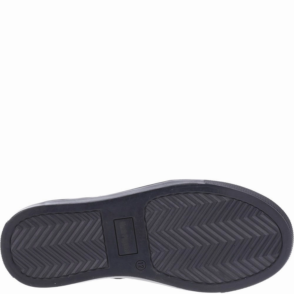 Hush Puppies Shawn Junior School Shoes Mid Top Style