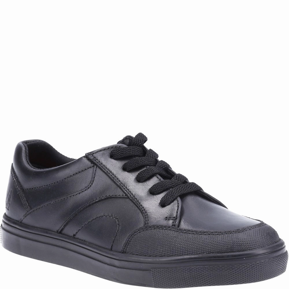 Hush Puppies Shawn Junior School Shoes Casual Vibe Path Walk
