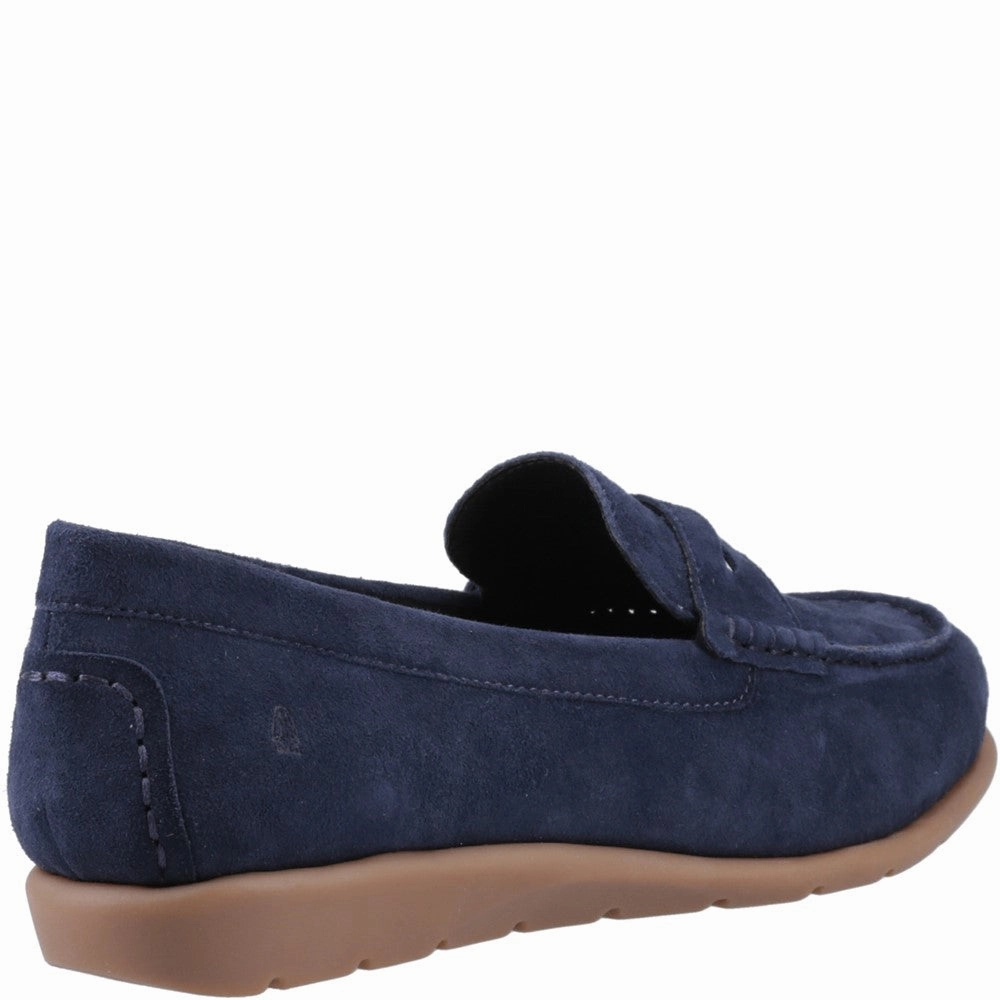 Hush Puppies Shelby Suede Loafer Evening Stroll