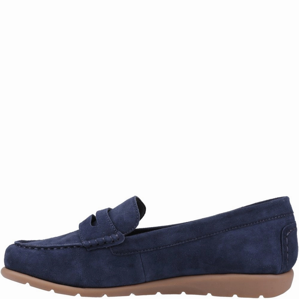Hush Puppies Shelby Suede Loafer Fun Step