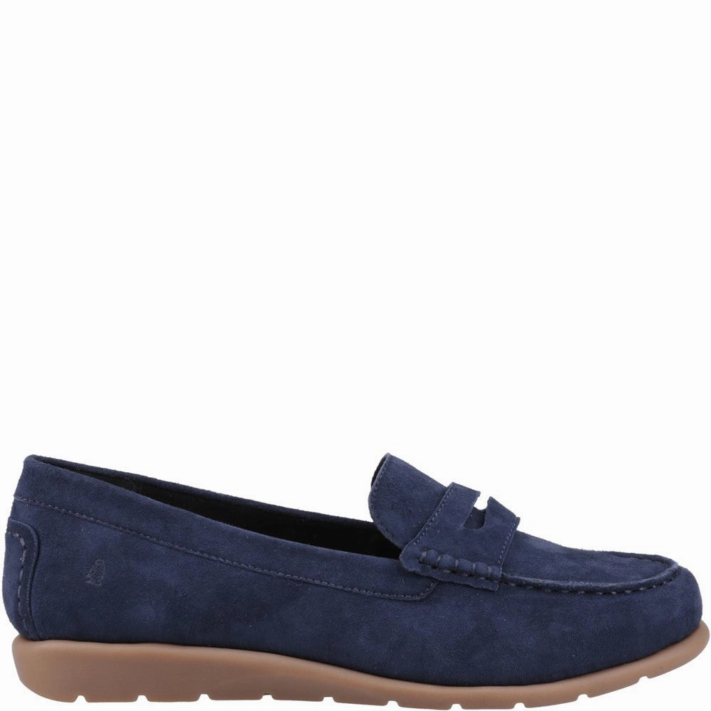 Group Hike Gym Style Hush Puppies Shelby Suede Loafer