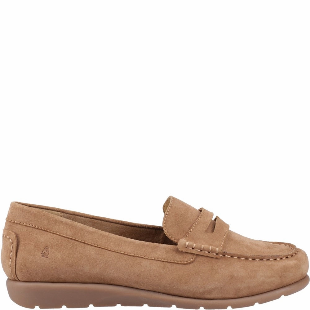 Grip Power Unisex Design Hush Puppies Shelby Suede Loafer