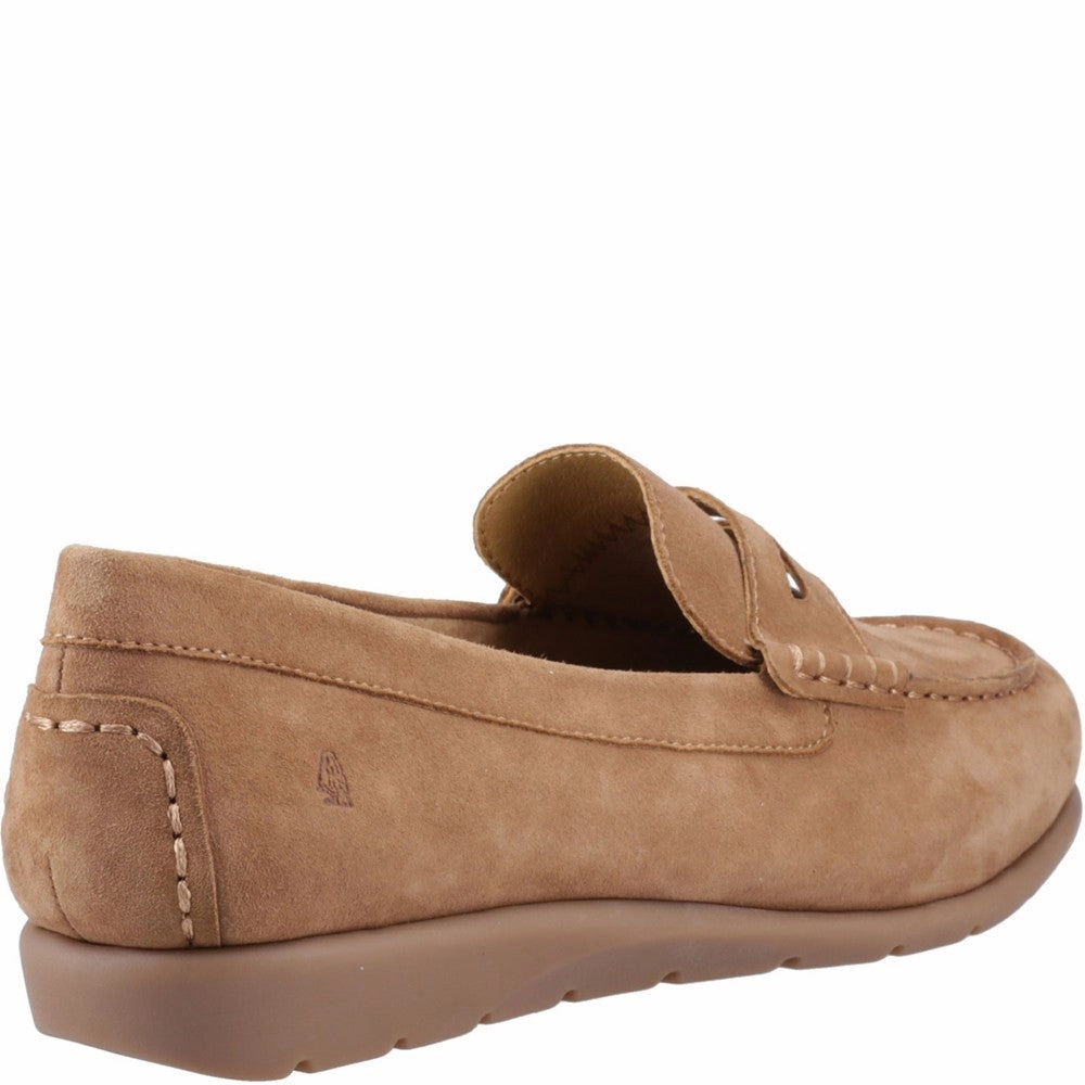Hush Puppies Shelby Suede Loafer Classic Fit Comfy Base