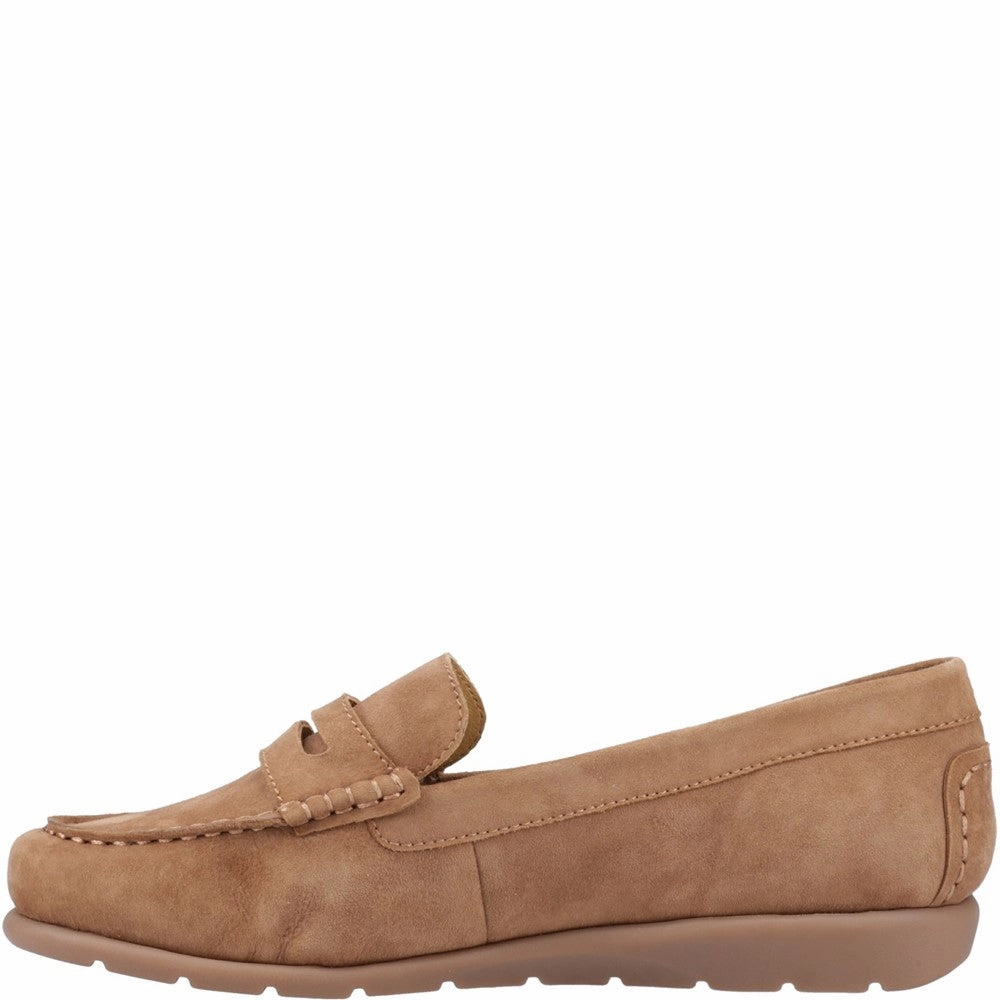 Hush Puppies Shelby Suede Loafer Dawn Pace
