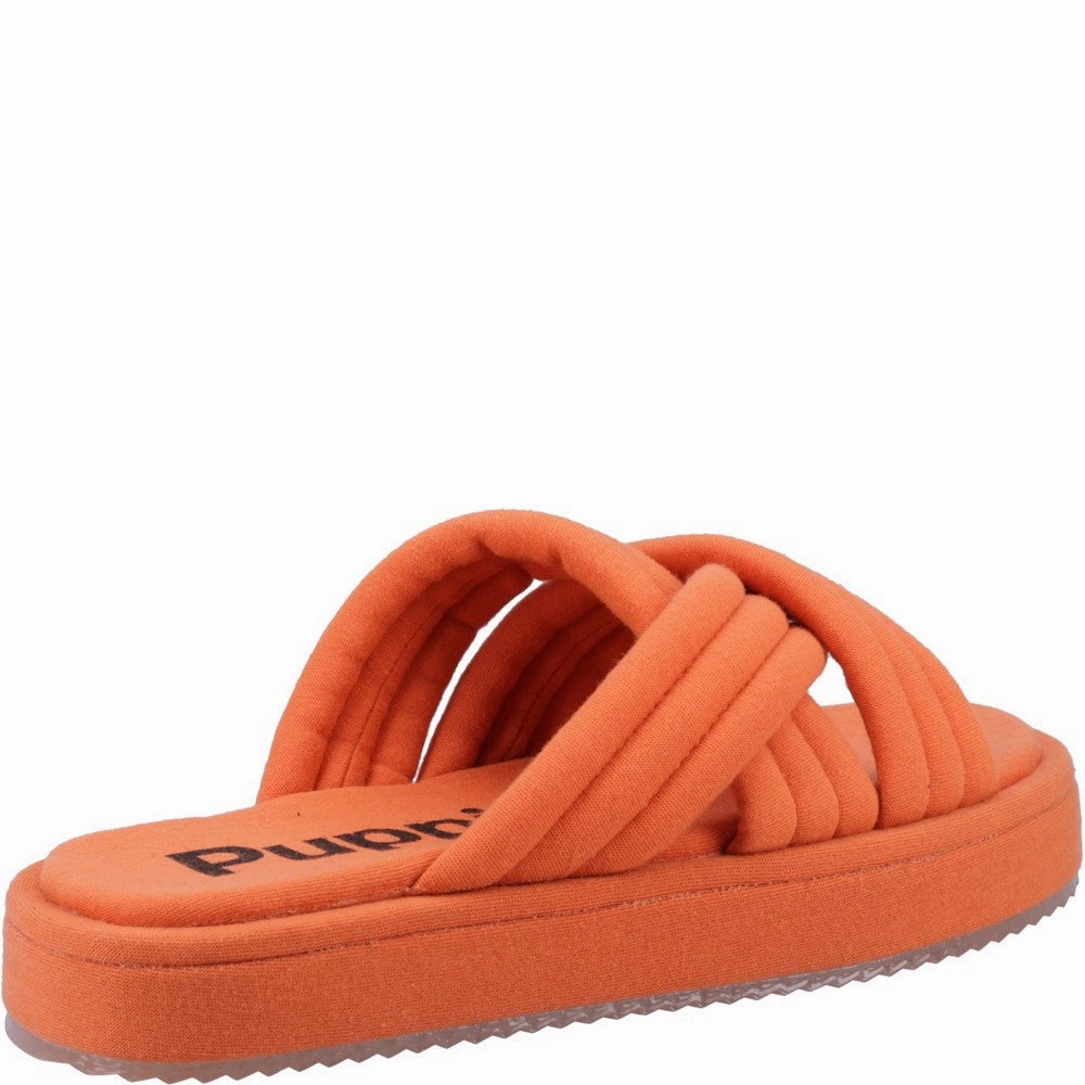Hush Puppies Sienna Slide Water Resistant Cozy Support