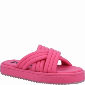 Hush Puppies Sienna Slide Route Step Glow Step