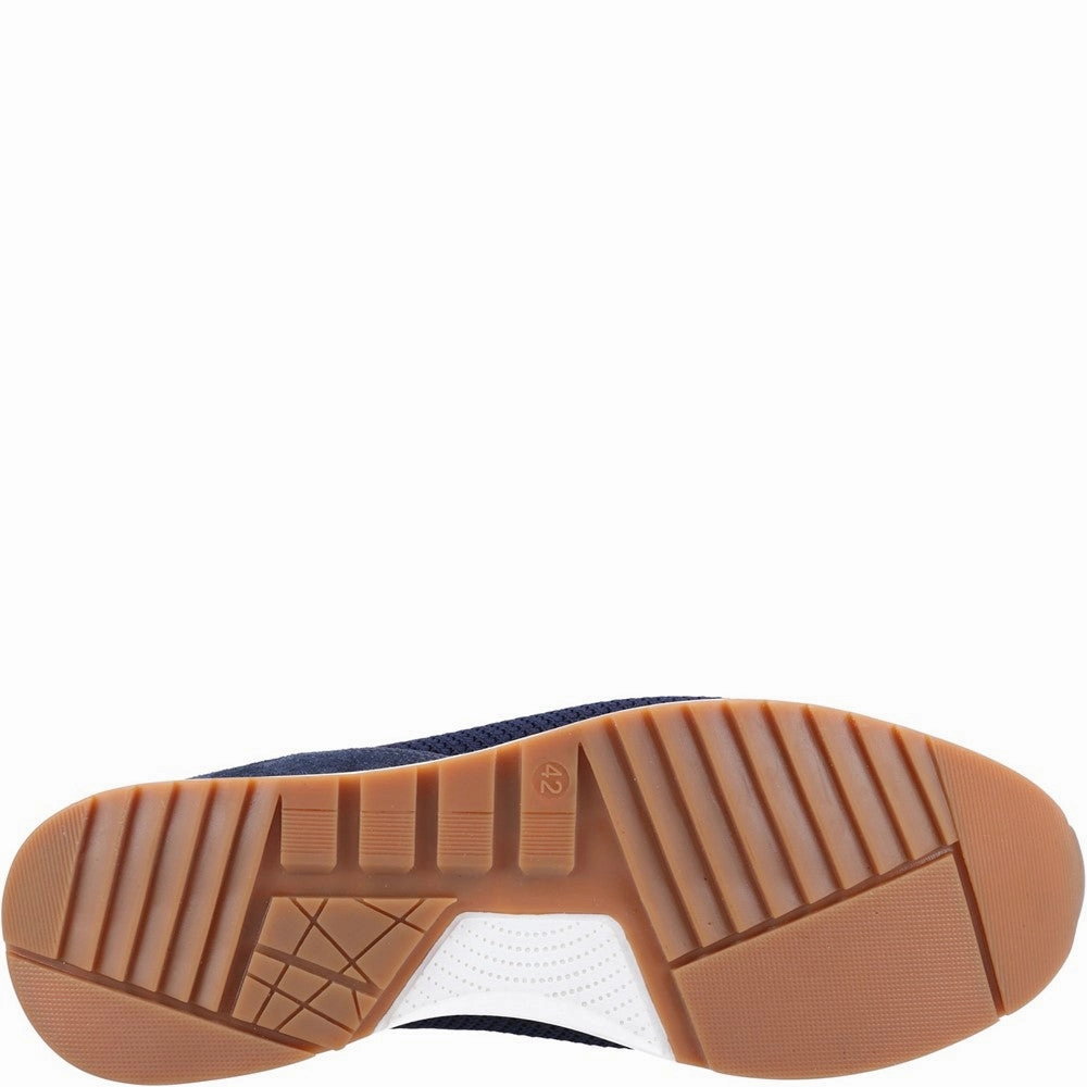 Hush Puppies Simon Lace Up Decorative stitching