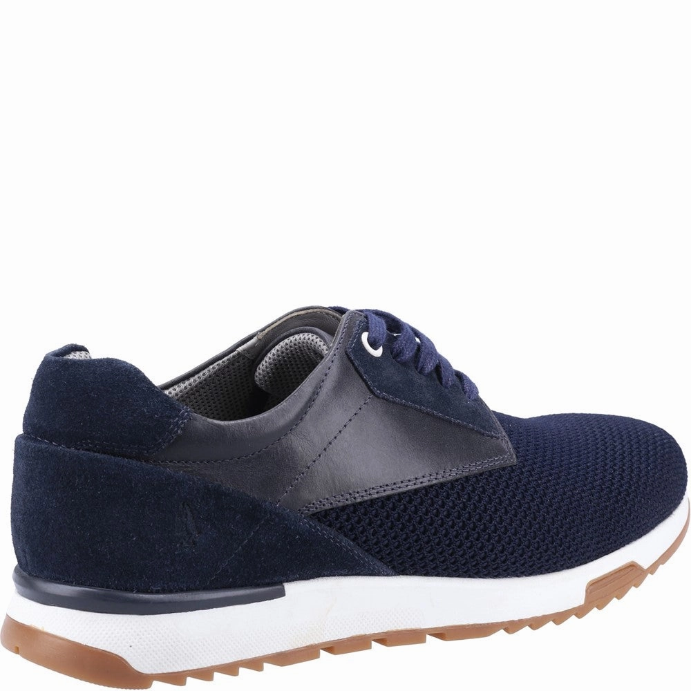 Hush Puppies Simon Lace Up PU Sole lake walk