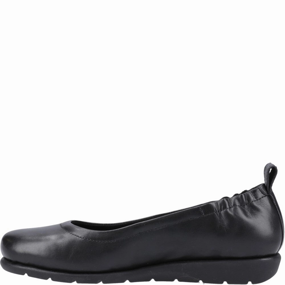 Park Fun clean design Hush Puppies Skylar Ballerina Shoes