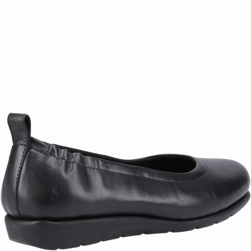 Hush Puppies Skylar Ballerina Shoes Chic Walk