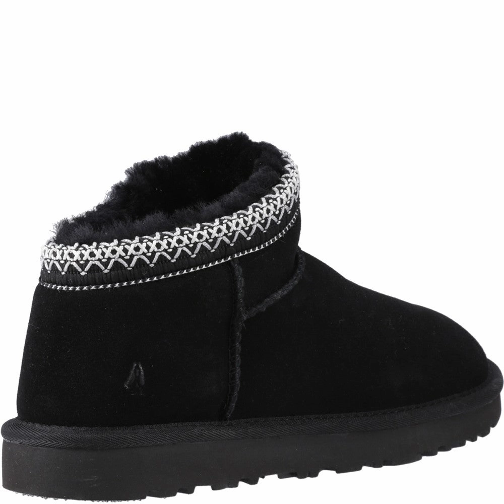 Breath Flow Open Space Hush Puppies Sloane Bootie Slipper