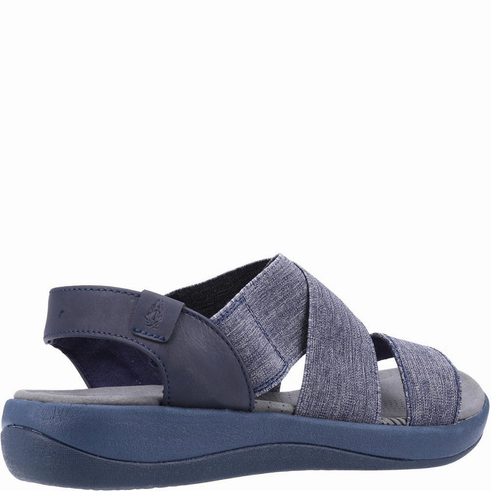 Roomie Fit Hush Puppies Sophia Elastic Cross Strap