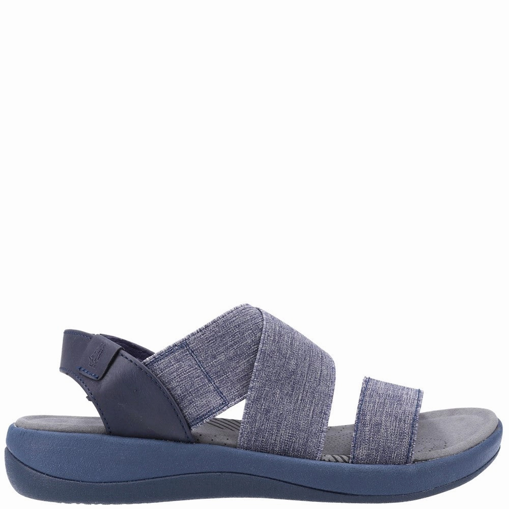 Smooth glide Hush Puppies Sophia Elastic Cross Strap