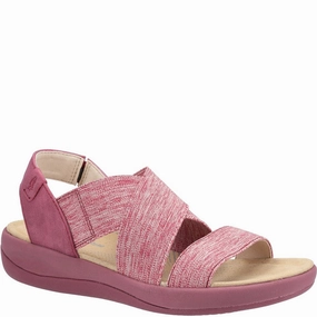Spring Walk Ultra Pace Hush Puppies Sophia Elastic Cross Strap
