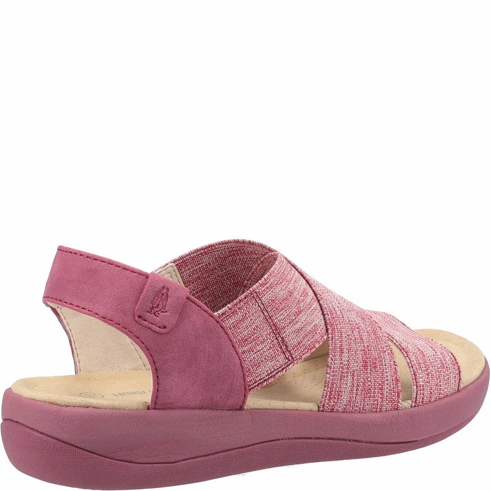 Hush Puppies Sophia Elastic Cross Strap Lifestyle Fit